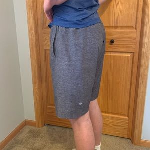 lululemon “The short linerless” men’s shorts
